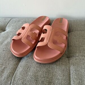 Sam Edelman Women's Valeri Leather Shoes Sandals US 12 NWOB